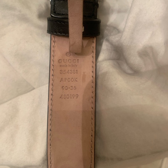 Gucci Crystal Interlocking GG Belt - Picture 5 of 13